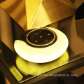 Novelty Night Lights 2000mAh Moon Bay Bluetooth Speaker Lamp Supplier